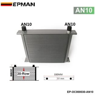 汎用オイルクーラー　30段 AN10