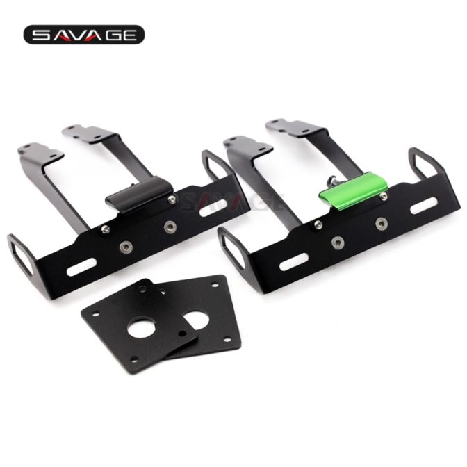 ACTIVE フェンダーレスキット カワサキNinja650/Z650用 アクティブ ACTIVE フェンダーレスキット ブラック [LEDナンバー