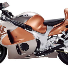 GSX1300R隼　特集ページ作成しました。