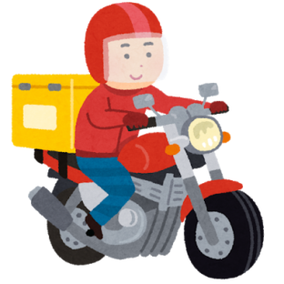 バイク便の思い出話 第1話
