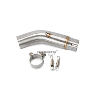 GSR750 2011-2018 スリップオンマフラー用ミドルパイプ