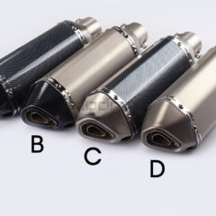 GSR750 2011-2018用スリップオンマフラー取り扱い始めました！