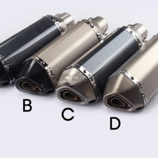 GSR750 2011-2018 スリップオンマフラー