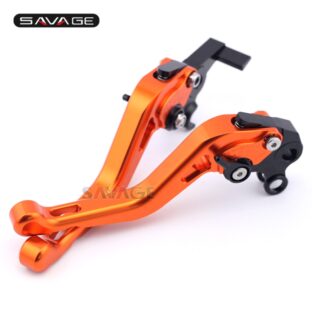 KTM 640 ADV 2004-2007, 950 990 Adventure 2003-2013 CNCショートレバーセット