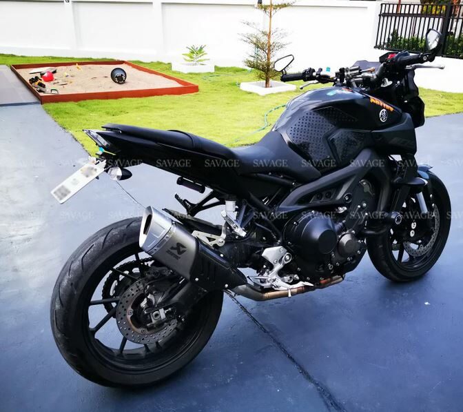 YAMAHA MT-09 SP FZ-09 フェンダーレスキット | 自動車・バイクカスタムパーツ通販｜厚木オート部品販売社