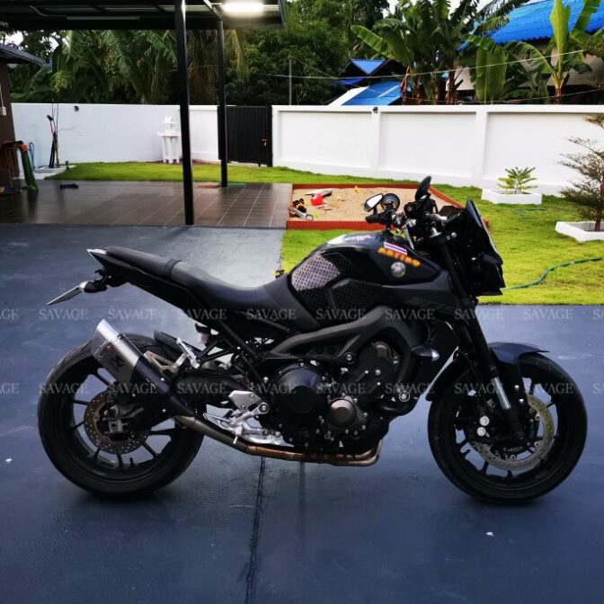 YAMAHA MT-09 SP FZ-09 フェンダーレスキット | 自動車・バイク