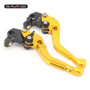 DUCATI MONSTER 659 696 796 400 620 695 S2R 800 DesertX CNCショートレバーセット