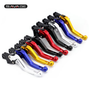 BMW F800GS/ADV F800R F800GT F800ST F800S F650GS F700GS CNCショートレバーセット