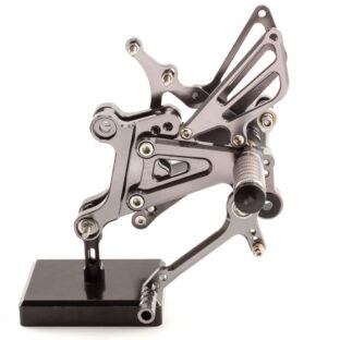 Aprilia RS125 バックステップ 可変ポジション