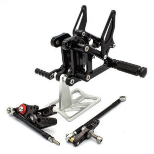 MV Agusta Brutale F3 675/ 800/ 800 Dragster/RR 2012-2015 ブルターレ バックステップ 可変ポジション