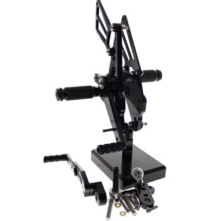 SUZUKI GSX-R1000 2009-2016 K9 L0 L1 L2 L3 L4 L5 L6 バックステップ 可変ポジション