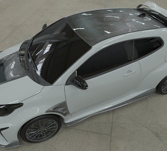 GRヤリス リアウィング スポイラー 未使用 国内在庫品】TOYOTA GRヤリス FRPリアウイング YARIS ヤリス