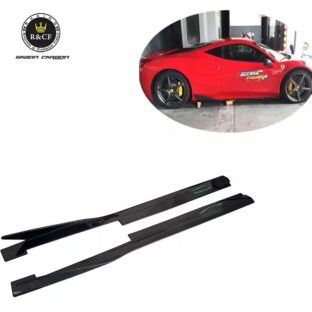 Ferrari 458 Italia カーボンサイドスカート フェラーリ 458 イタリア