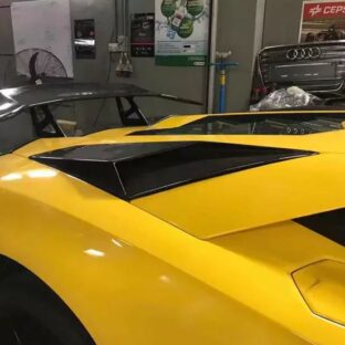 Lamborghini LP700 Aventador カーボンエアインテーク エアスクープ アヴェンタドール
