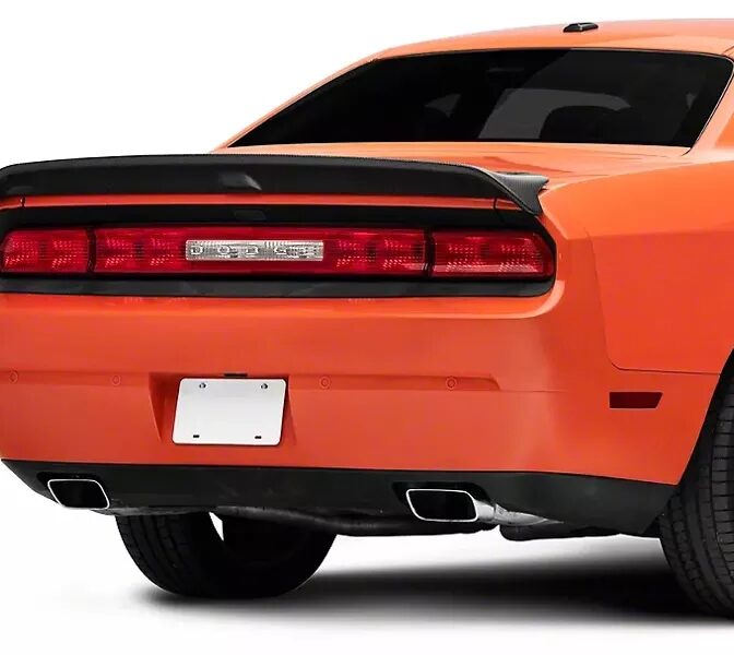 ダッジチャレンジャー/2008y〜MOPAR GOウイング/リアデッキスポイラー Dodge Challenger カーボンリアスポイラー カーボンリアウイング
