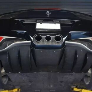 Ferrari 458 Italia カーボンリアディフューザー フェラーリ 458 イタリア