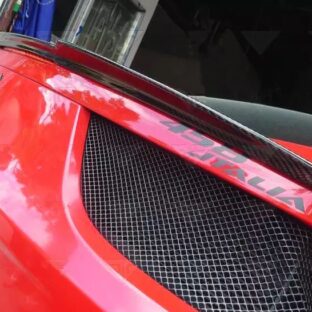 Ferrari 458 Italia カーボンリアスポイラー リアウイング フェラーリ 458 イタリア