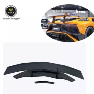 Lamborghini LP700 Aventador カーボンリアスポイラー カーボンリアウイング アヴェンタドール