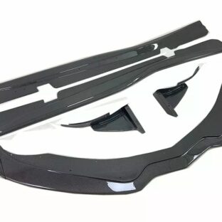 Chevrolet Corvette C7 カーボンリップ+カーボンサイドスカートセット シボレー コルベット