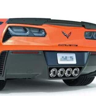 Chevrolet Corvette C7 カーボンガーニーフラップ スポイラー ウィング ウィッカービル シボレー コルベット