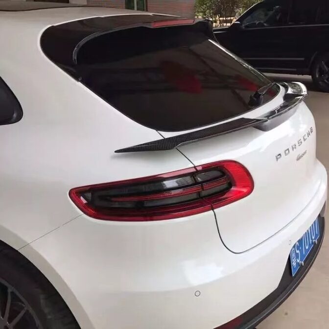 Set of Splitters Porsche Macan GTS / Sport Design Mk1
