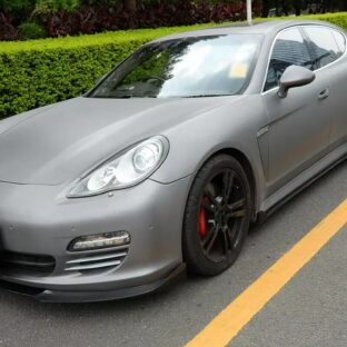 PORSCHE Panamera パナメーラ カーボンリップスポイラー ポルシェ