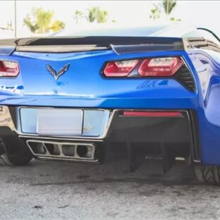 Chevrolet Corvette C7 カーボンリアディフューザー シボレー コルベット