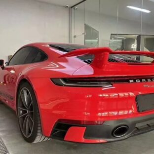 PORSCHE 992 Carrera S カレラ カーボンリアスポイラー カーボンリアウイング