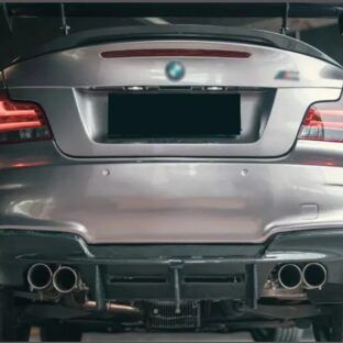 BMW 1M E82 カーボンリアディフューザー