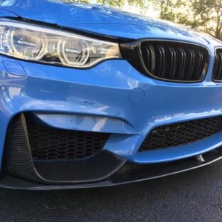 BMW M3 F80 M4 F82 F83 カーボンリップスポイラー