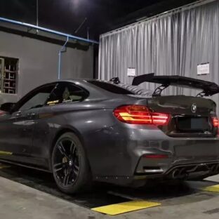 BMW M2 F87 M3 F80 M4 F82 カーボンリアスポイラー カーボンリアウイング GTウイング