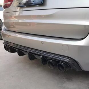 BMW X5M F85 カーボンリアディフューザー
