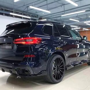 BMW X5 G05 M-sport カーボンエアロキット リップ ディフューザー サイドスカート リアスポイラー