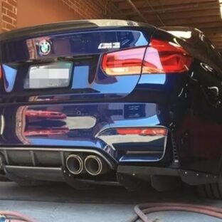 BMW M2 / Competition F87 コンペティション カーボンリアディフューザー