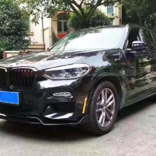BMW X3 X4 G01 G02 M-sports カーボンリップスポイラー