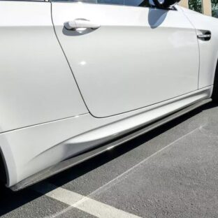 BMW M3 E90 E92 E93 カーボンサイドスカート