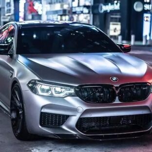 BMW M5 F90 カーボンリップスポイラー