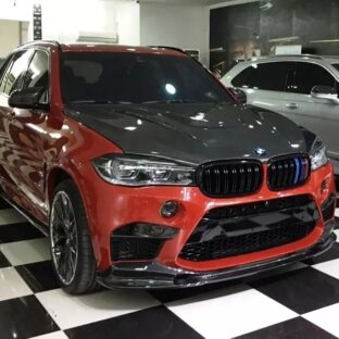 BMW X5M X6M F15 F16 F85 F86 カーボンボンネット