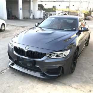 BMW M3 F80 M4 F82 カーボンリップスポイラー