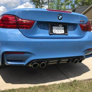 BMW M3 F80 M4 F82 F83 カーボンリアディフューザー