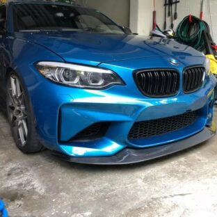 BMW M2 F87 カーボンリップスポイラー
