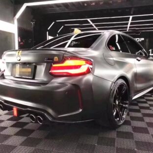BMW M2 / Competition F87 コンペティション カーボンリアディフューザー