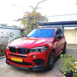 BMW X5M X6M F85 F86 カーボンリップスポイラー