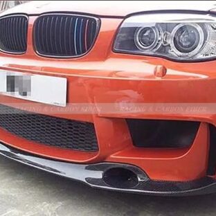 BMW 1M E82 カーボンリップスポイラー