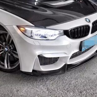 BMW M3 F80 M4 F82 カーボンリップスポイラー