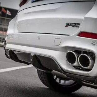 BMW X5M F15 カーボンリアディフューザー