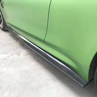 BMW M3 F80 M4 F82 カーボンサイドスカート