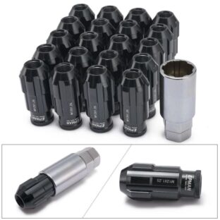 アルミホイールナット　汎用　M12x1.25 M12x1.5 盗難防止