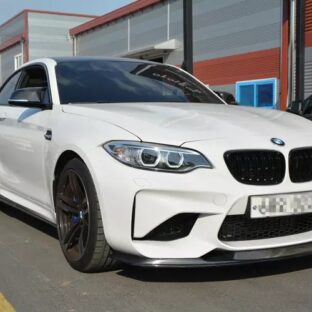 BMW M2 F87 カーボンリップスポイラー