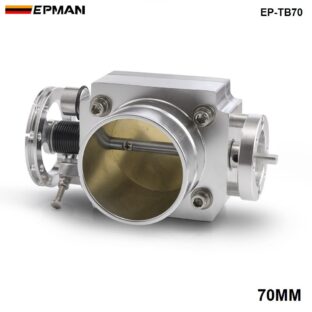 スロットルボディ　汎用　70mm